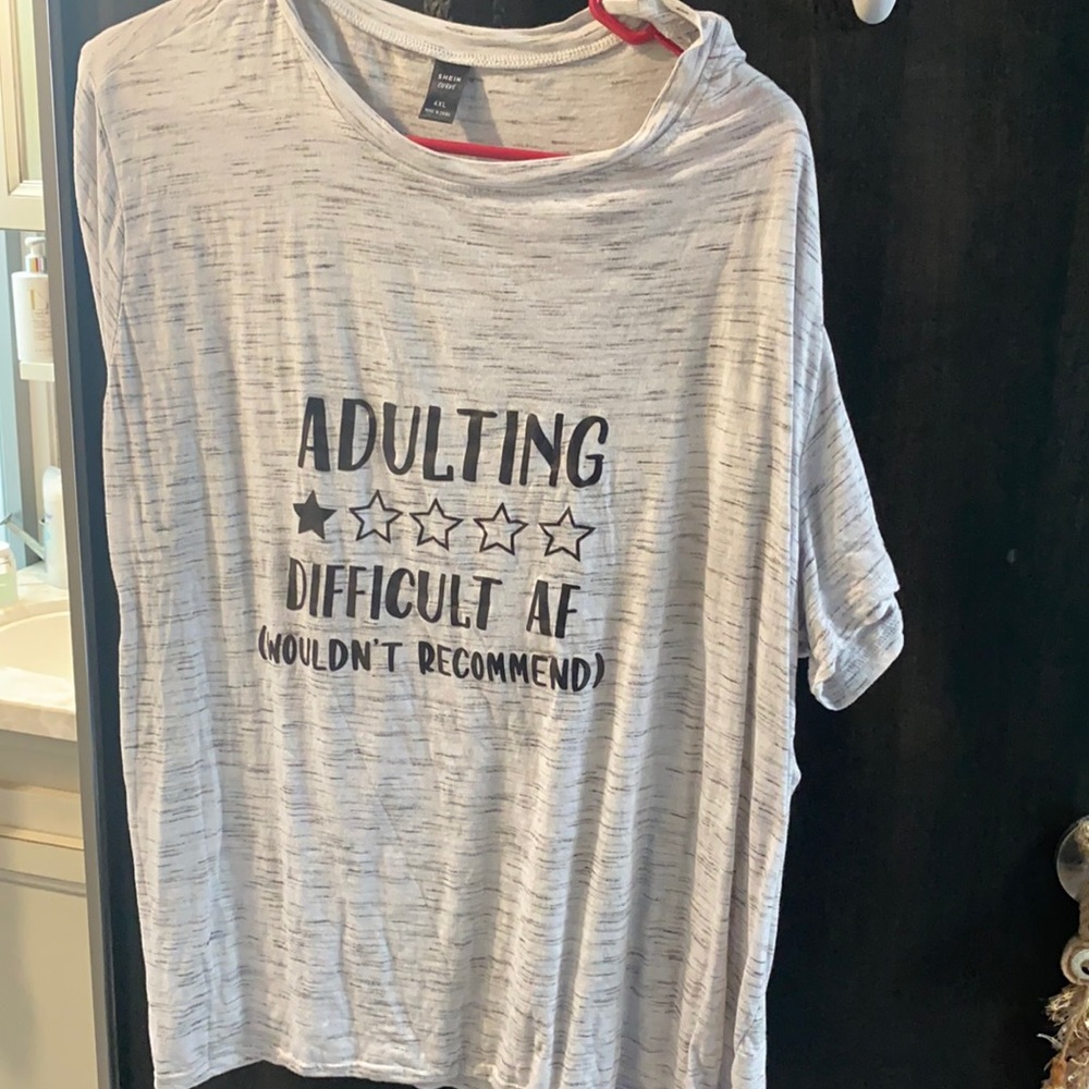 Adulting Difficult AF Shirt
